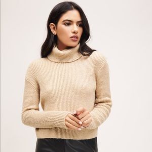 Dynamite Harlow Turtleneck Sweater